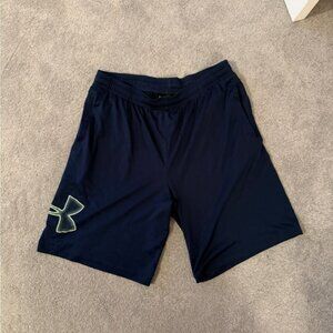 LG Men's Dark Blue Athletic Shorts
